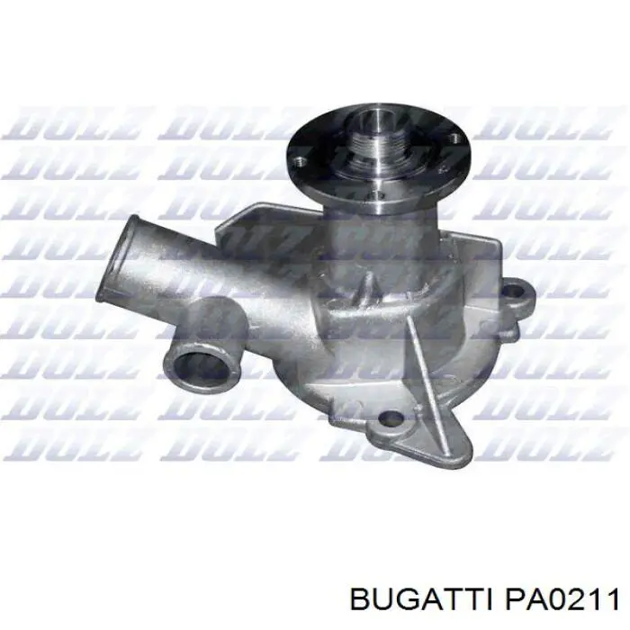 Bomba de agua PA0211 Bugatti