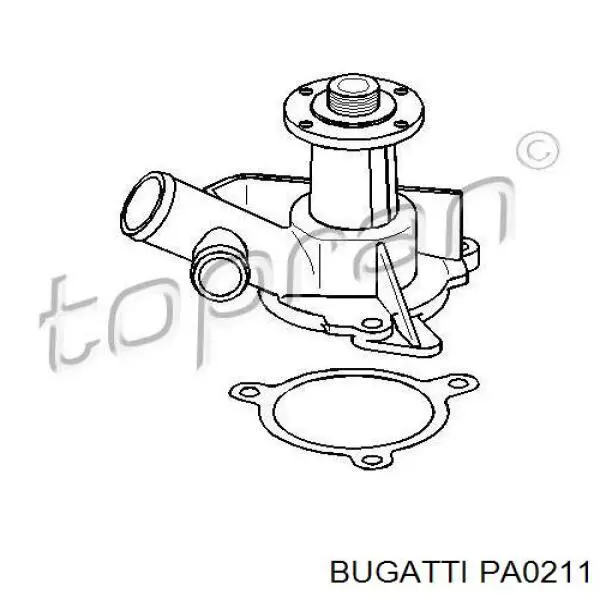Помпа PA0211 Bugatti