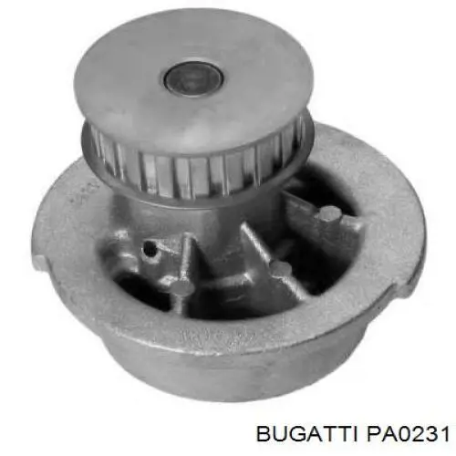 PA0231 Bugatti Насос водяной