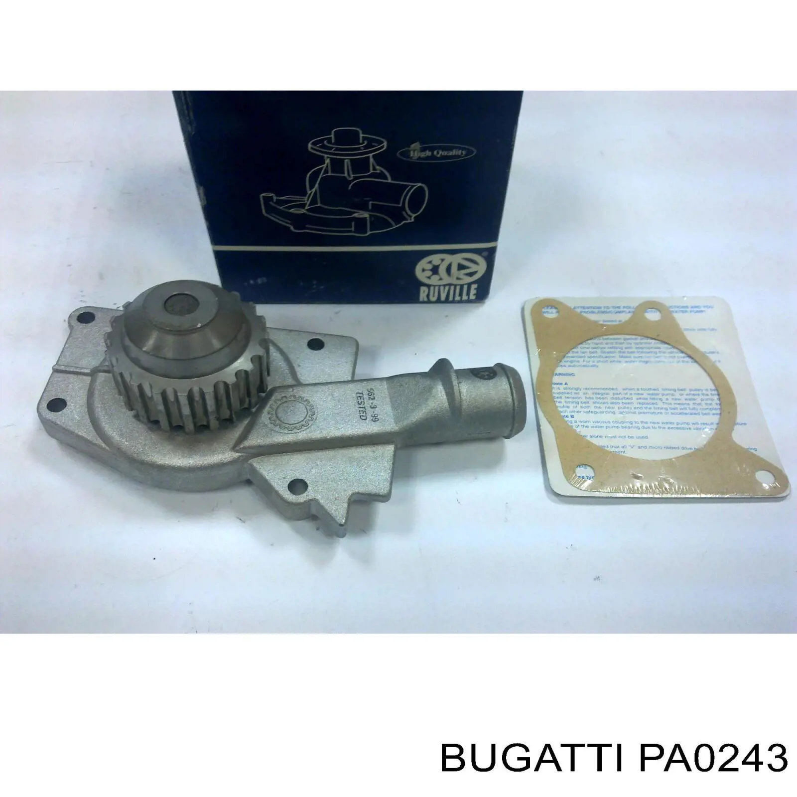 Помпа PA0243 Bugatti