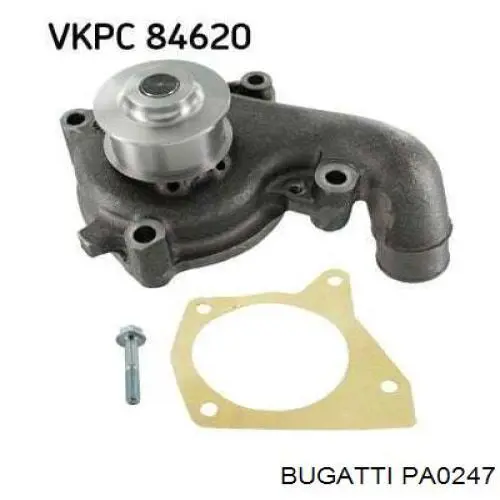Помпа PA0247 Bugatti