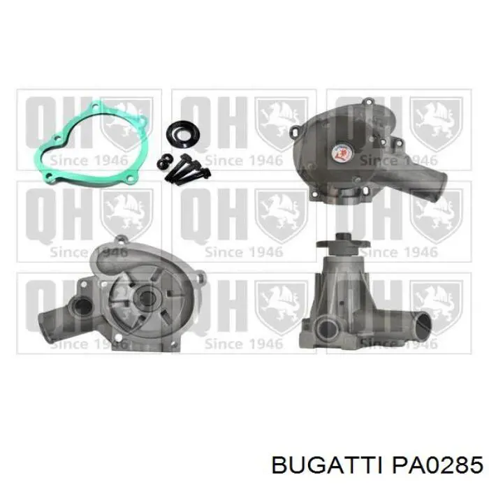 Водяной насос Bugatti PA0285