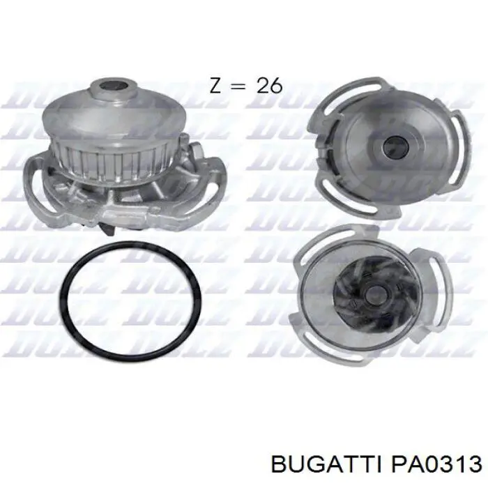 PA0313 Bugatti