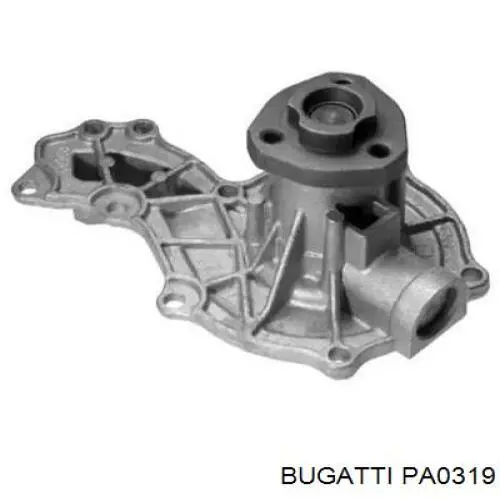 PA0319 Bugatti Насос водяной