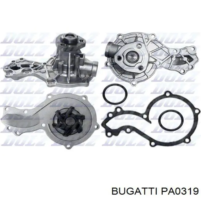 PA0319 Bugatti