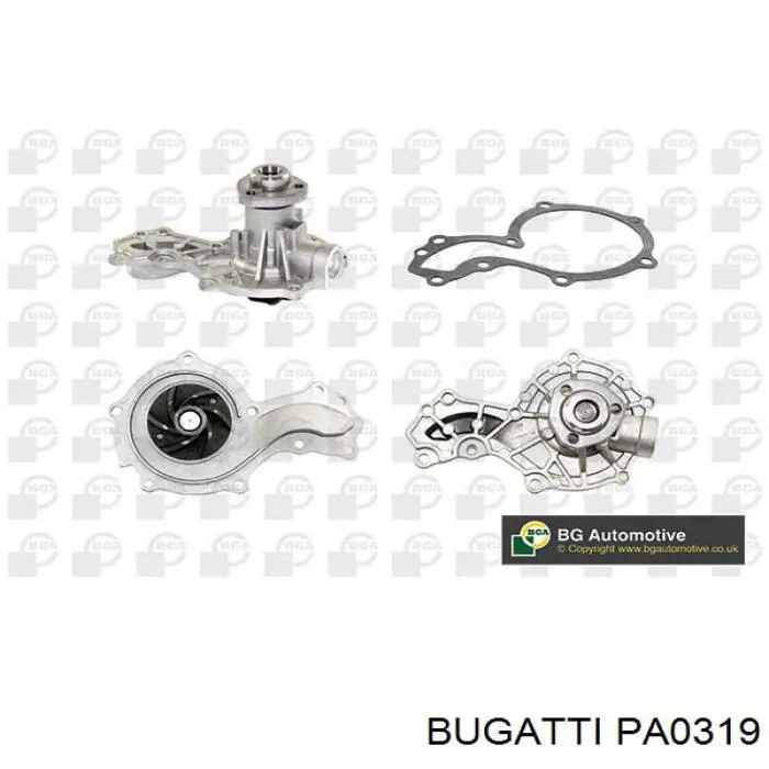 Помпа PA0319 Bugatti
