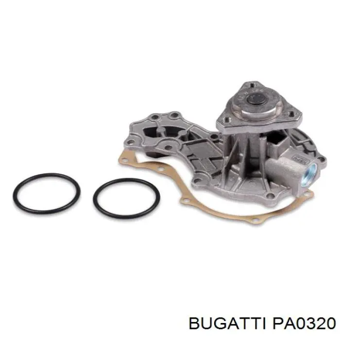 PA0320 Bugatti