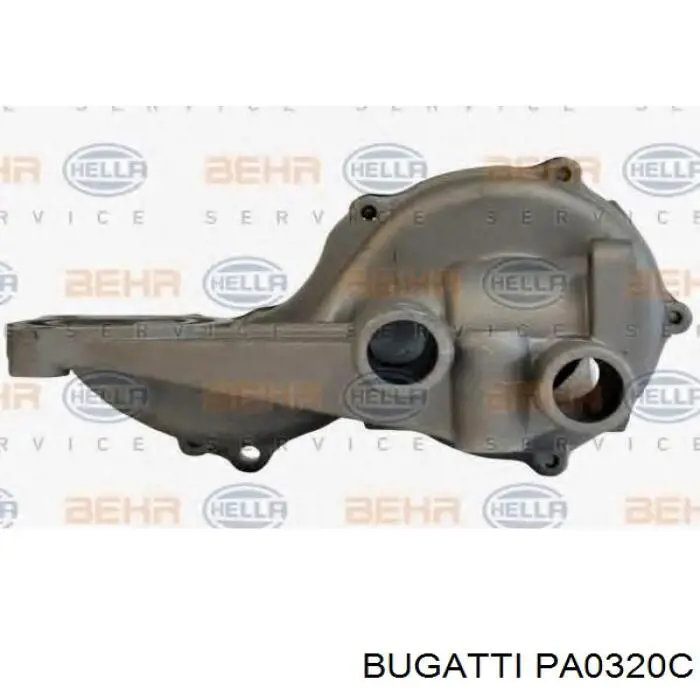Помпа водяная (насос) охлаждения, в сборе с корпусом PA0320C Bugatti