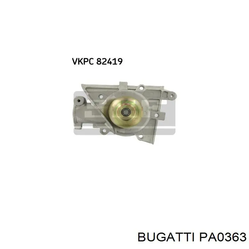 PA0363 Bugatti Насос водяной