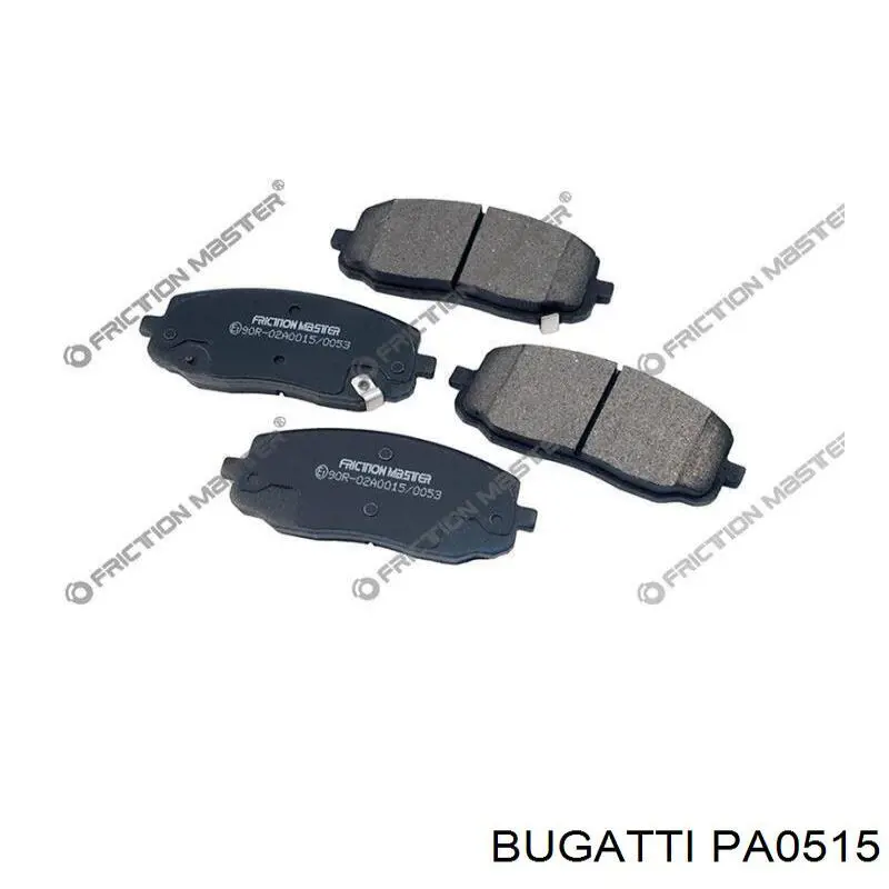 Купить PA0515 Bugatti Насос охлаждения