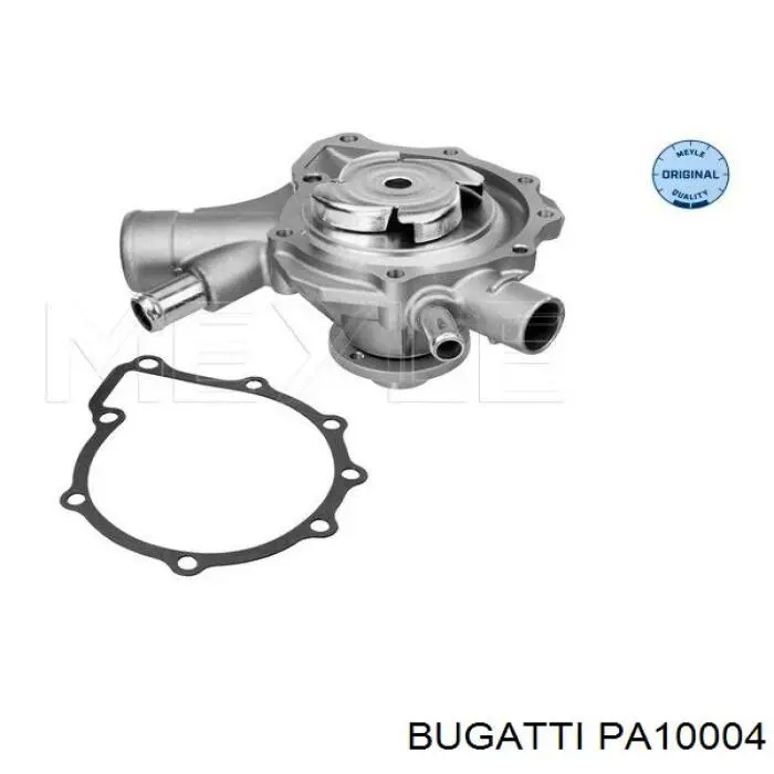 Купить PA10004 Bugatti Насос охлаждения