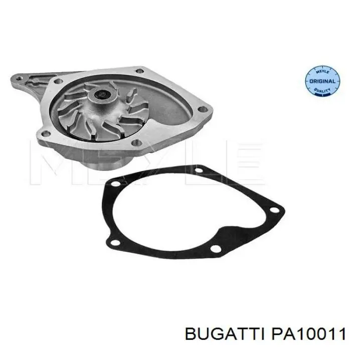 PA10011 Bugatti Насос водяной