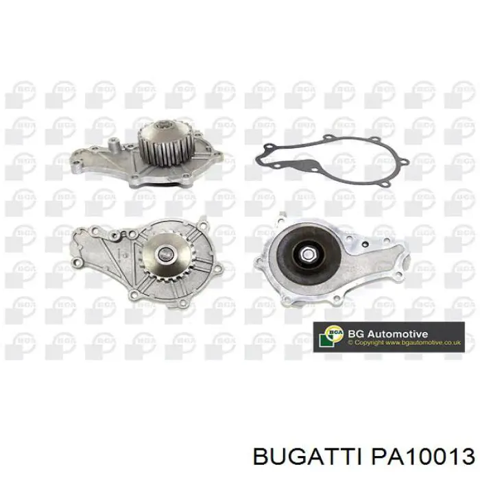 Купить PA10013 Bugatti Насос охлаждения