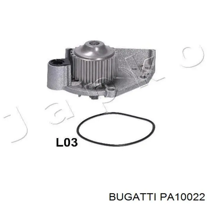 Купить PA10022 Bugatti Насос охлаждения