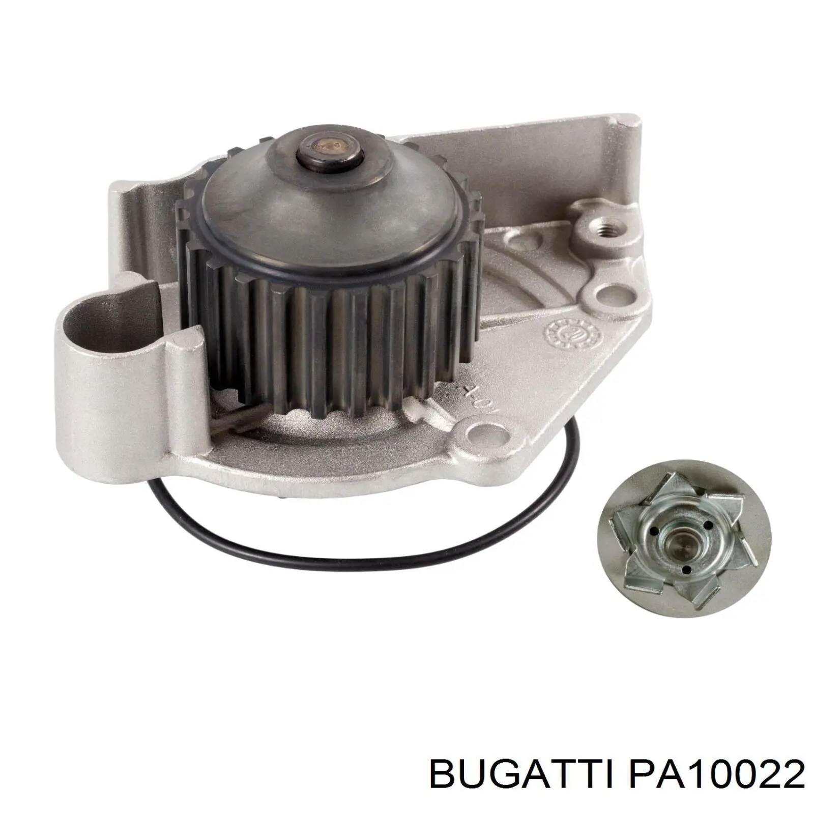 Bomba de agua PA10022 Bugatti