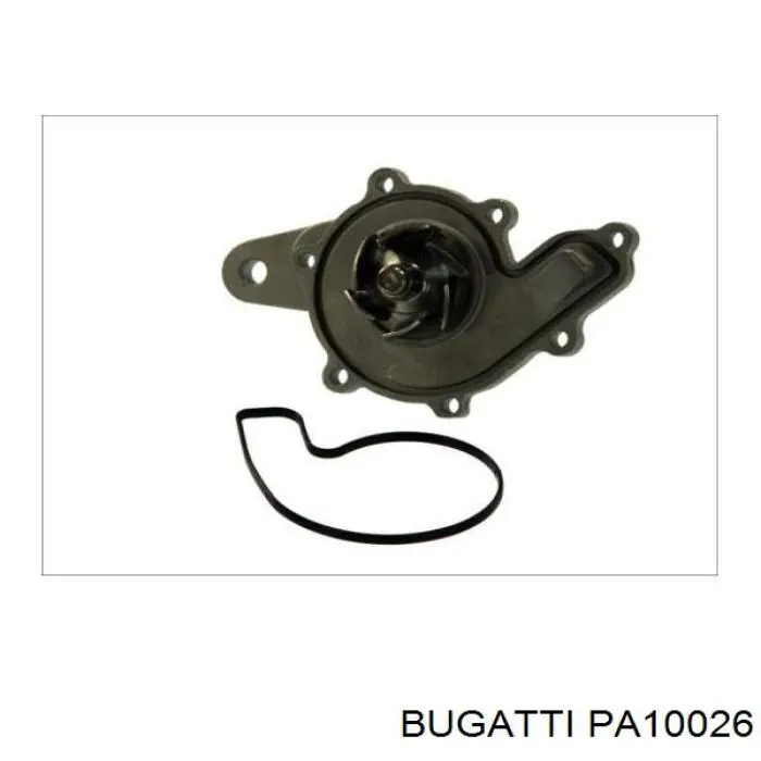 PA10026 Bugatti Насос водяной