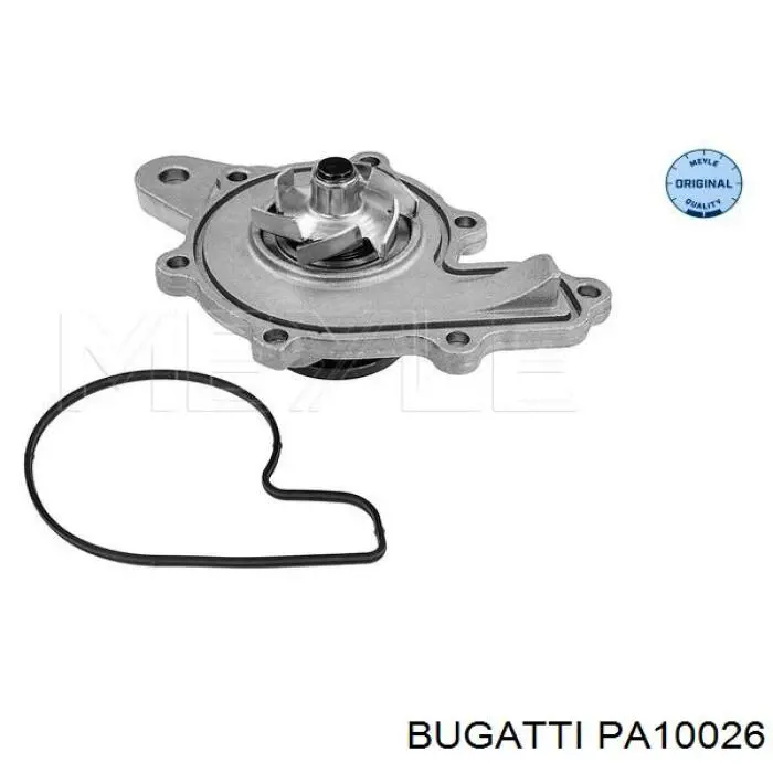 Купить PA10026 Bugatti Насос охлаждения