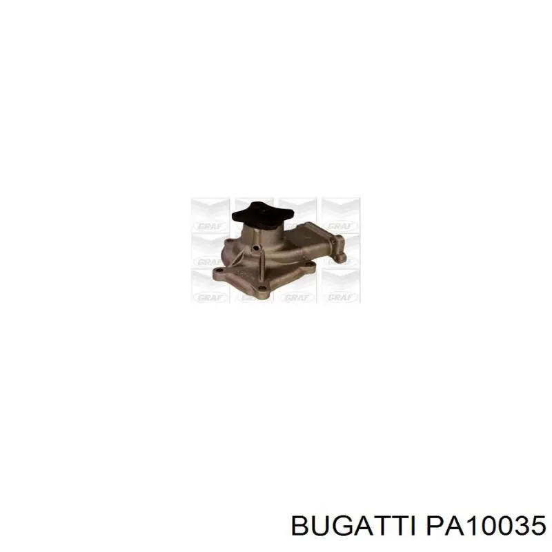 PA10035 Bugatti Насос водяной