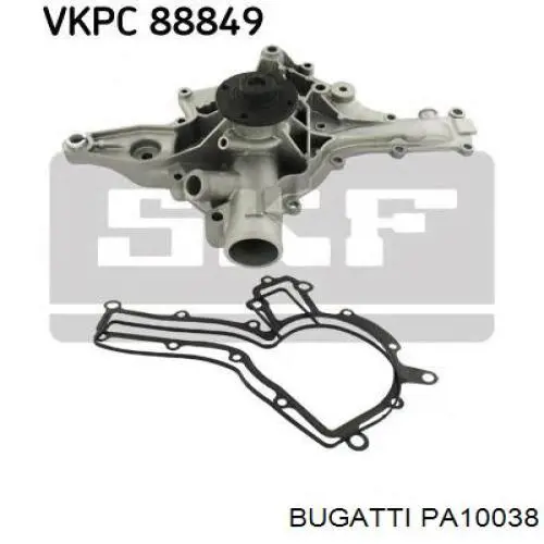 Помпа PA10038 Bugatti