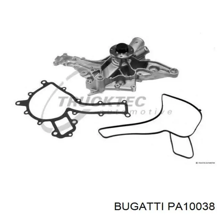 Купить PA10038 Bugatti Насос охлаждения