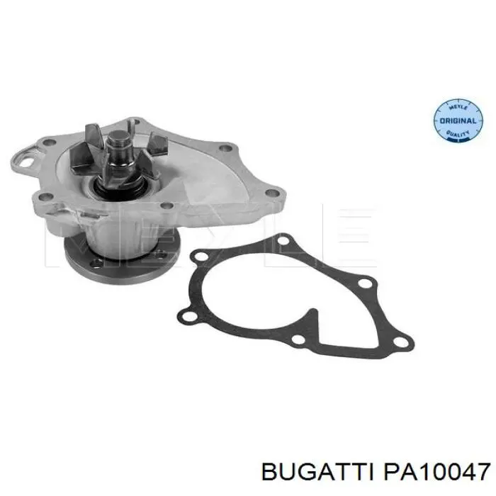 Compre PA10047 Bugatti Bomba de água (bomba) de esfriamento