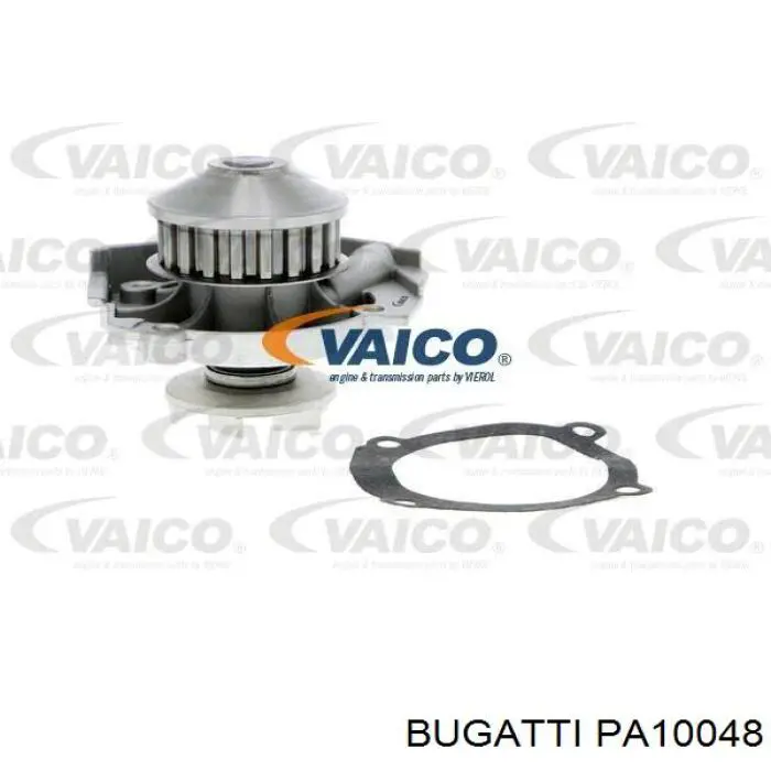 PA10048 Bugatti Насос водяной