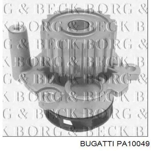 Помпа PA10049 Bugatti