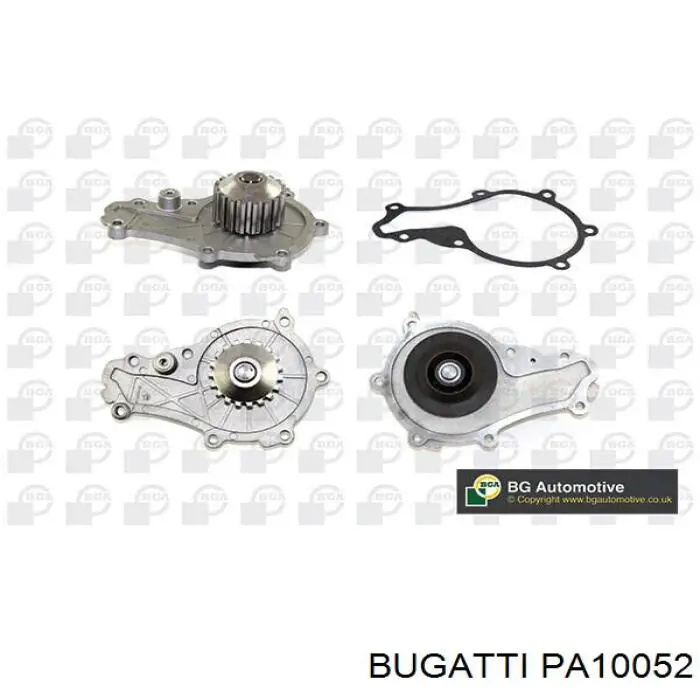 Купить PA10052 Bugatti Насос охлаждения
