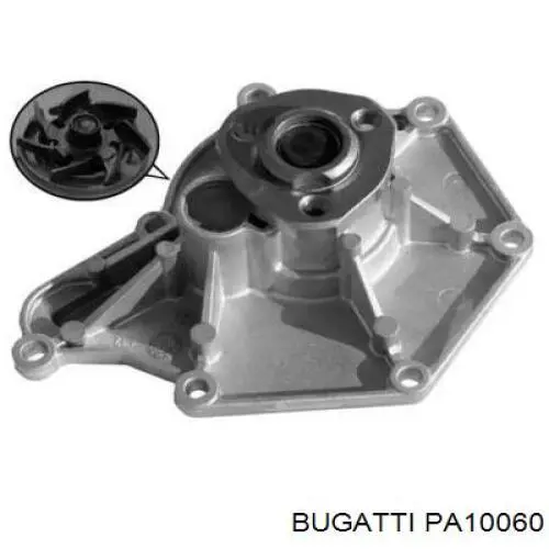 Помпа PA10060 Bugatti