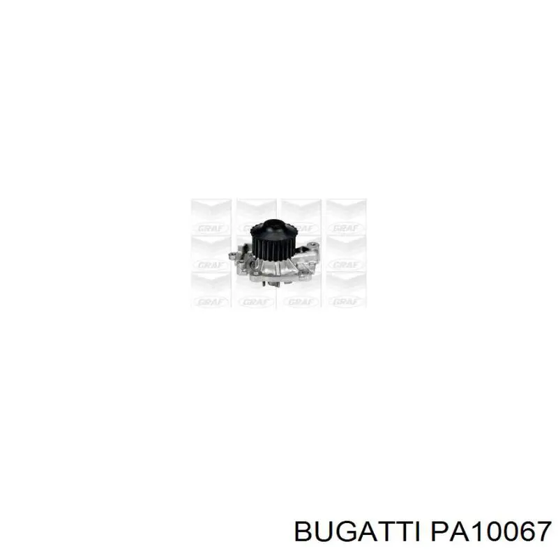 Водяной насос Bugatti PA10067
