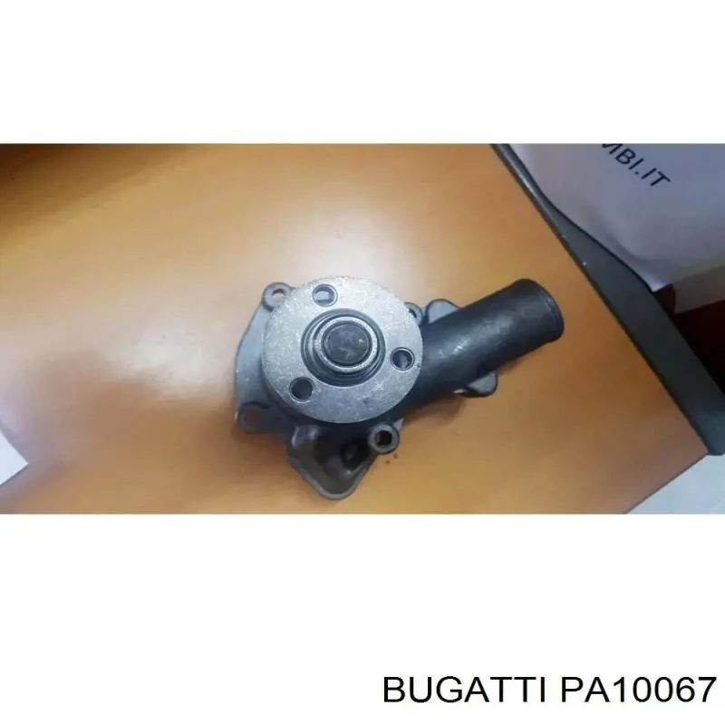 Помпа охлаждения Bugatti PA10067 цена, от 27.22 USD