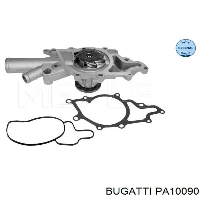 Купить PA10090 Bugatti Насос охлаждения