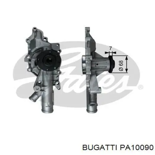Помпа PA10090 Bugatti