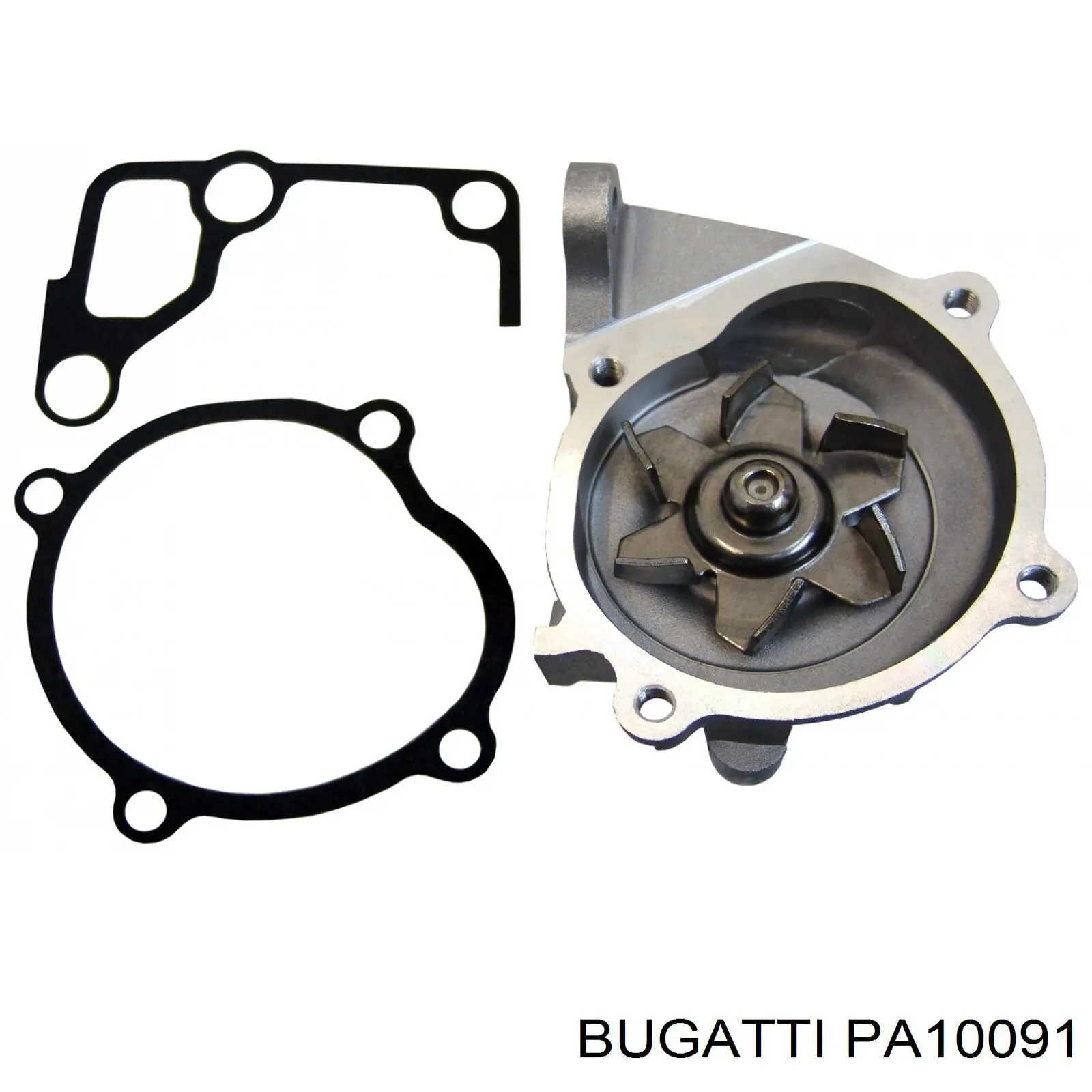 PA10091 Bugatti Насос водяной