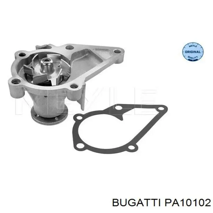 Помпа PA10102 Bugatti