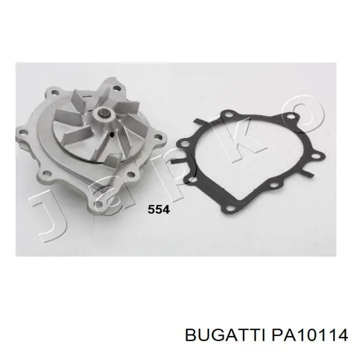 Купить PA10114 Bugatti Насос охлаждения