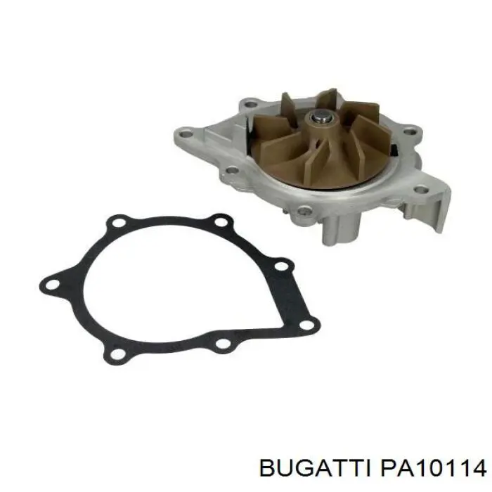 Помпа PA10114 Bugatti
