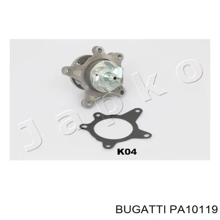 PA10119 Bugatti Насос водяной
