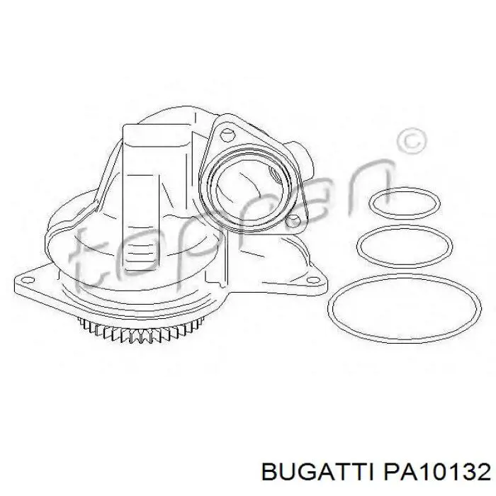 Водяной насос Bugatti PA10132