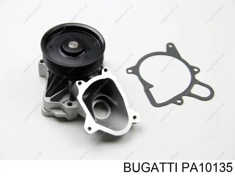 Помпа охлаждения Bugatti PA10135 цена, от 47.22 USD