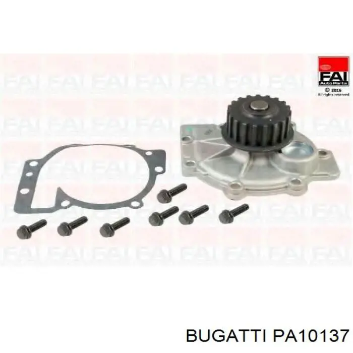 Водяной насос Bugatti PA10137