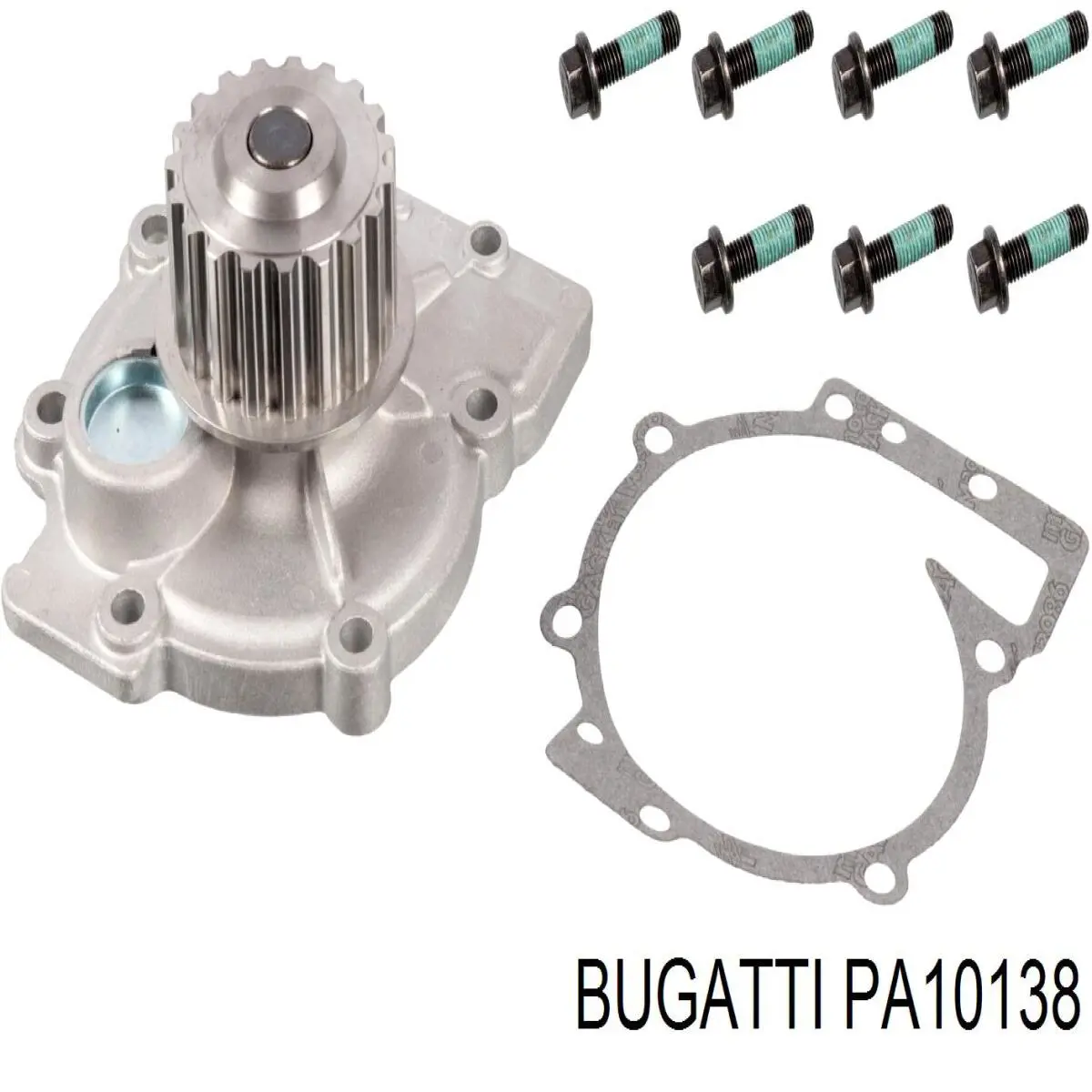 Bomba de agua PA10138 Bugatti