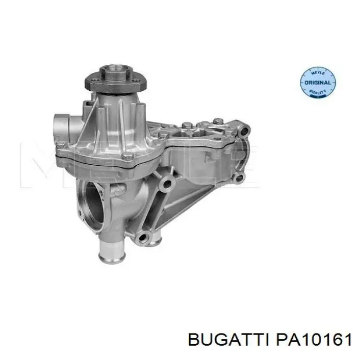 Помпа водяная (насос) охлаждения, в сборе с корпусом PA10161 Bugatti