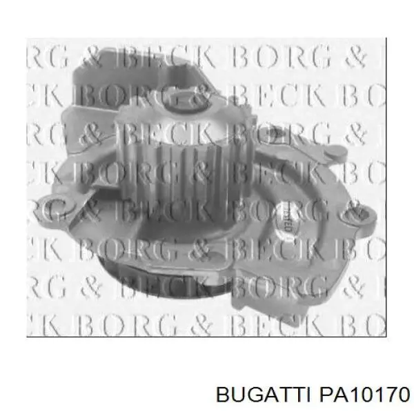 PA10170 Bugatti Насос водяной