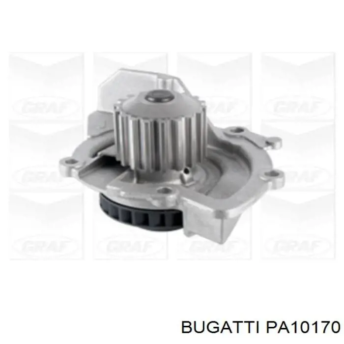 Помпа охлаждения Bugatti PA10170 цена, от 29.58 USD