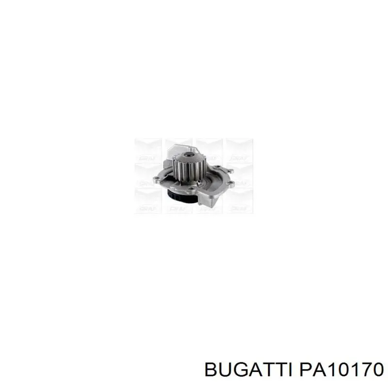 Купить PA10170 Bugatti Насос охлаждения