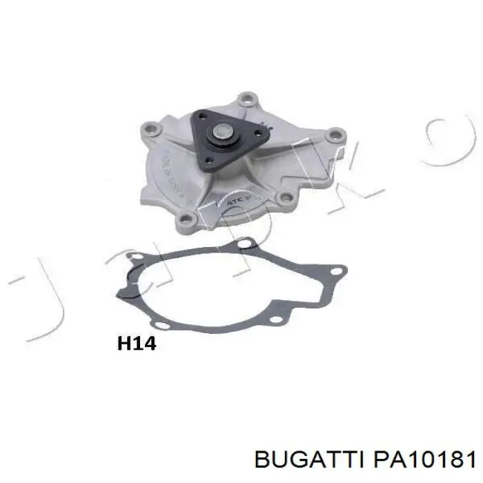 Купить PA10181 Bugatti Насос охлаждения