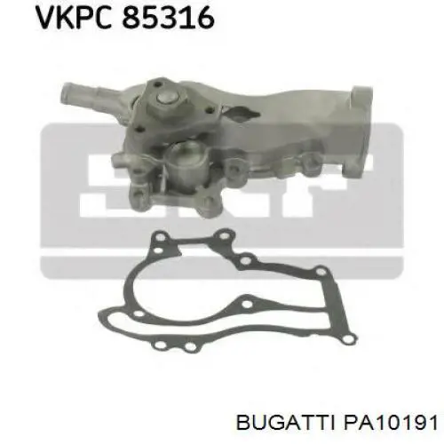 Водяной насос Bugatti PA10191