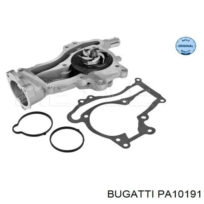 Купить PA10191 Bugatti Насос охлаждения