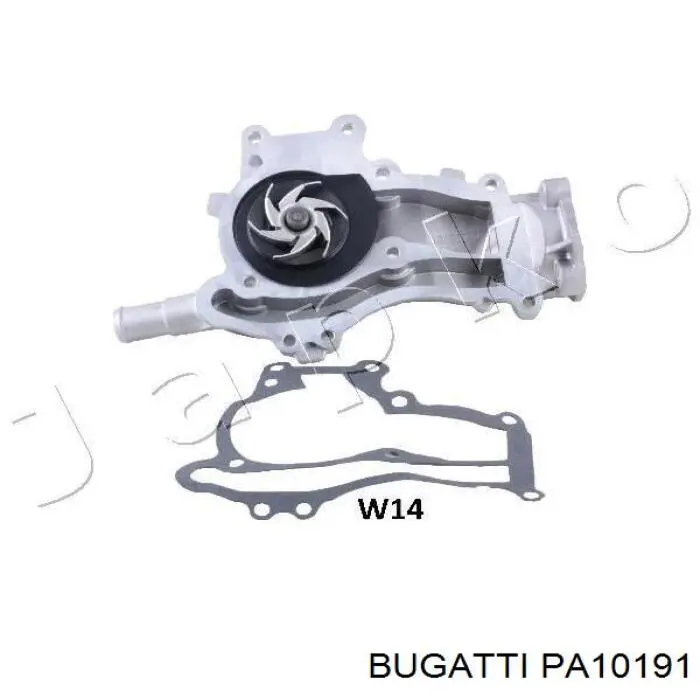 Помпа PA10191 Bugatti